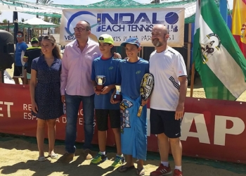 El dúo formado por Alcalá y Volpe, campeones en Sub-14; Víctor López lo hace en Sub-18