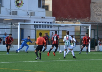 El resultado no refleja el buen partido de los melillenses.