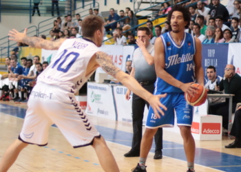 Suka, escolta del Club Melilla Baloncesto.