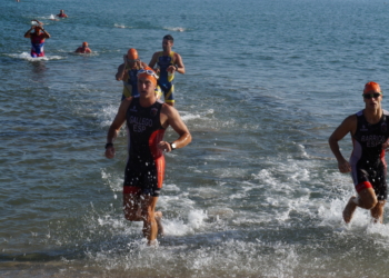 El mundo del triatlón es uno de los que siempre está en los Campeonatos de España.