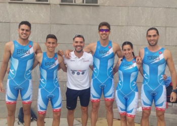 El Club Natación Melilla estuvo representado por un buen número de componentes en la modalidad sprint.