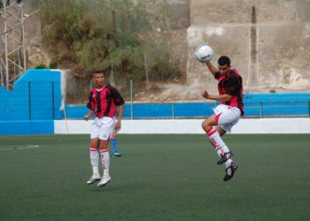 Jugadores de la escuadra de nuestra ciudad, en uno de los partidos de esta temporada liguera.