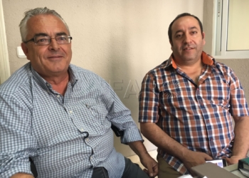 Acsemel critica que la Policía Local no multe a vendedores ilegales de la frontera