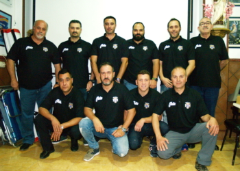 Integrantes de la Federación Melillense de Pesca y Casting.