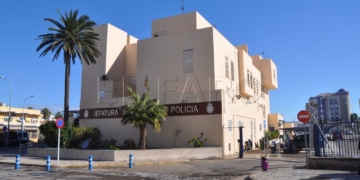 Agentes de la Unidad Contra las Redes de Inmigración Ilegal de la Jefatura de Melilla investigaron el caso.