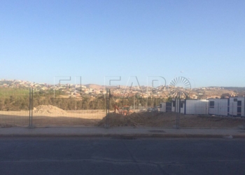 Las obras del IES Jardín Valenciano llevan al menos un mes paralizadas