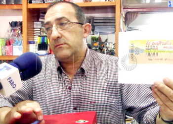 Las entradas anticipadas cuestan 12 euros en la Librería Mira’s. En taquilla costarán 15 euros.