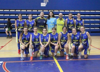 Jugadoras de la escuadra de nuestra ciudad.