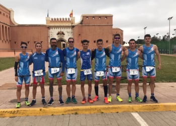 Los triatletas del Club Natación Melilla dominan todas las pruebas que se disputan en tierras melillenses