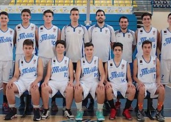 El cadete aguanta media parte ante el campeón riojano