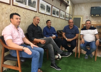 Tertulianos que estuvieron presentes en el nuevo programa.