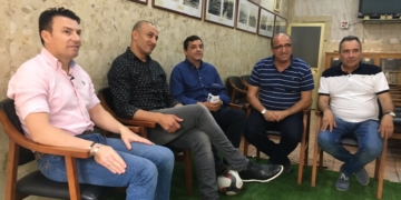 Tertulianos que estuvieron presentes en el nuevo programa.