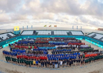 Vista panorámica de todos los conjuntos que toman parte en esta competición europea.