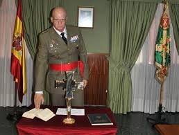 El general de División Miguel Martín Bernardi, en una foto de archivo.