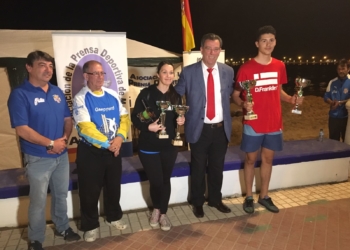 Evelyn Muños fue la campeona en este campeonato.