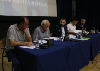 Imagen de la Asamblea del Melilla donde se vertieron todas las declaraciones.