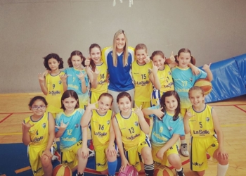 La Salle vence en las categorías masculina y femenina del pequebasket melillense
