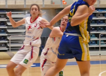 Imagen del último de los partidos del Campeonato de España.