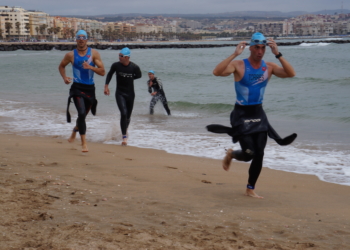 El segmento de la natación es uno de los más espectaculares que se disputan.