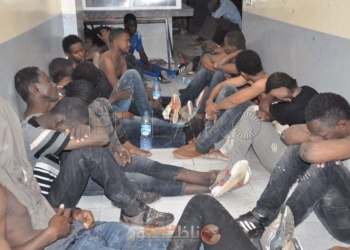 Los inmigrantes mostraban signos de asfixia.