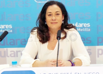 Cristina Rivas, secretaria de Comunicación del PP local, arremete contra las críticas de C’s por el número de parados.