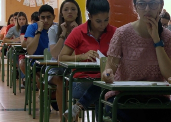 743 alumnos de CentrosD2 se examinan para obtener su certificado de inglés