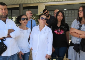 La familia de Dina, la embarazada fallecida, solicita que se cierre el caso sobre su muerte