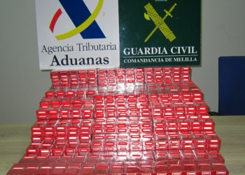 Tabaco decomisado en Melilla