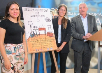 Menores acogidos por la Ciudad donarán las ventas de los muebles que fabrican a Adimel