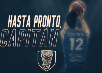 Infografía sobre la marcha del capitán del Club Melilla Baloncesto.