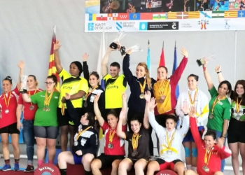David Sánchez, campeón de España