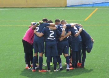 Jugadores de la escuadra del River Melilla de la pasada temporada