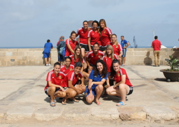 Las féminas realizaron una visita por Melilla