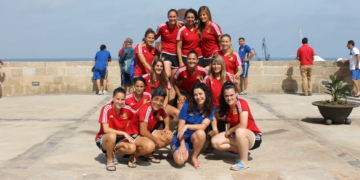 Las féminas realizaron una visita por Melilla