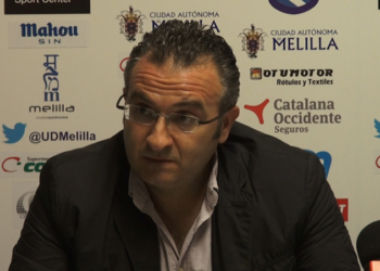Luisma Rincón, presidente de la Unión Deportiva Melilla.