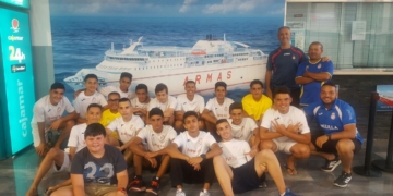 Imagen de los juagadores que viajarán a tierras toledanas.