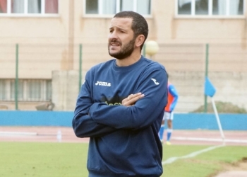 Fernando Currás, extécnico de la UD Melilla