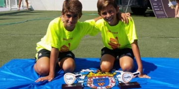 Alejandro Alcalá y Valentín Volpe acudirán al Mundial de Tenis Playa