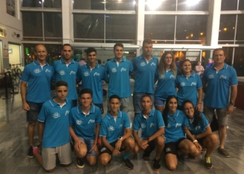 Componentes de la Federación Melillense de Triatlón que se darán cita en los Campeonatos de España por autonomías y en edad escolar.
