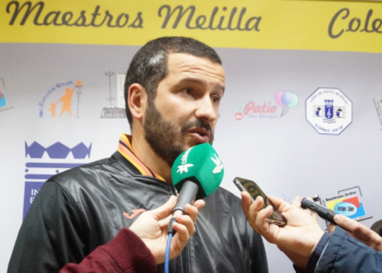 Fernando Currás, extécnico de la UD Melilla.