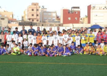 Tarde de fútbol en homenaje a un grande de la escuadra merengue