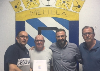 La Peña Real Madrid se convierte en equipo filial de la Unión Deportiva Melilla