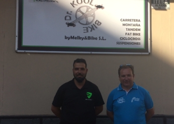 La empresa Drkoolbike Melilla se une a la lista de colaboradores del Circuito Melillense de Triatlón.
