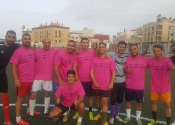 Uno de los conjuntos que está tomando parte en la competición futbolística.