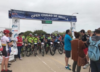 Intensa jornada deportiva para todos los ciclistas