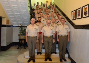 Foto de familia de todos los reconocimientos que se produjeron.
