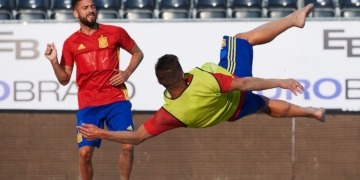 España tendrá que reconducir la situación en la jornada de hoy ante Francia,