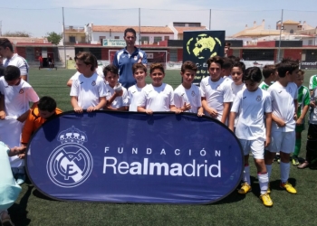 Jugadores melillenses, que se desplazaron hasta tierras malagueñas.
