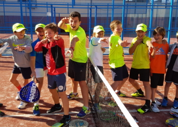 La cantera del pádel melillense cuenta con muy buenos mimbres de cara al futuro en esta disciplina deportiva.