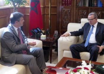 El ministro de Justicia aborda en Rabat la devolución de menores extranjeros no acompañados